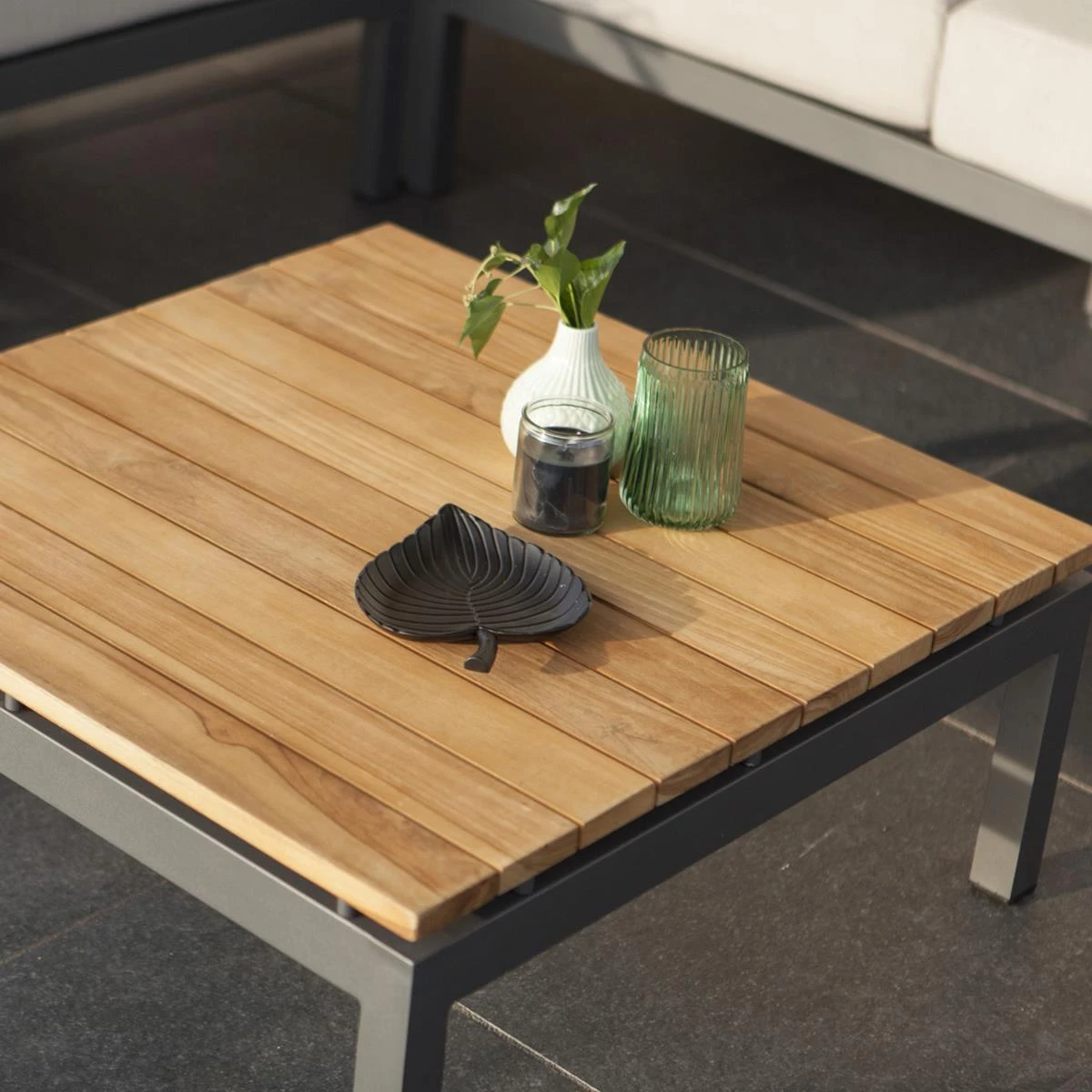 Exotan Villa All Weather Loungeset Met Hoekbank Exotan Villa All Weather Loungeset Met Hoekbank -Tuin & Buiten 10006449