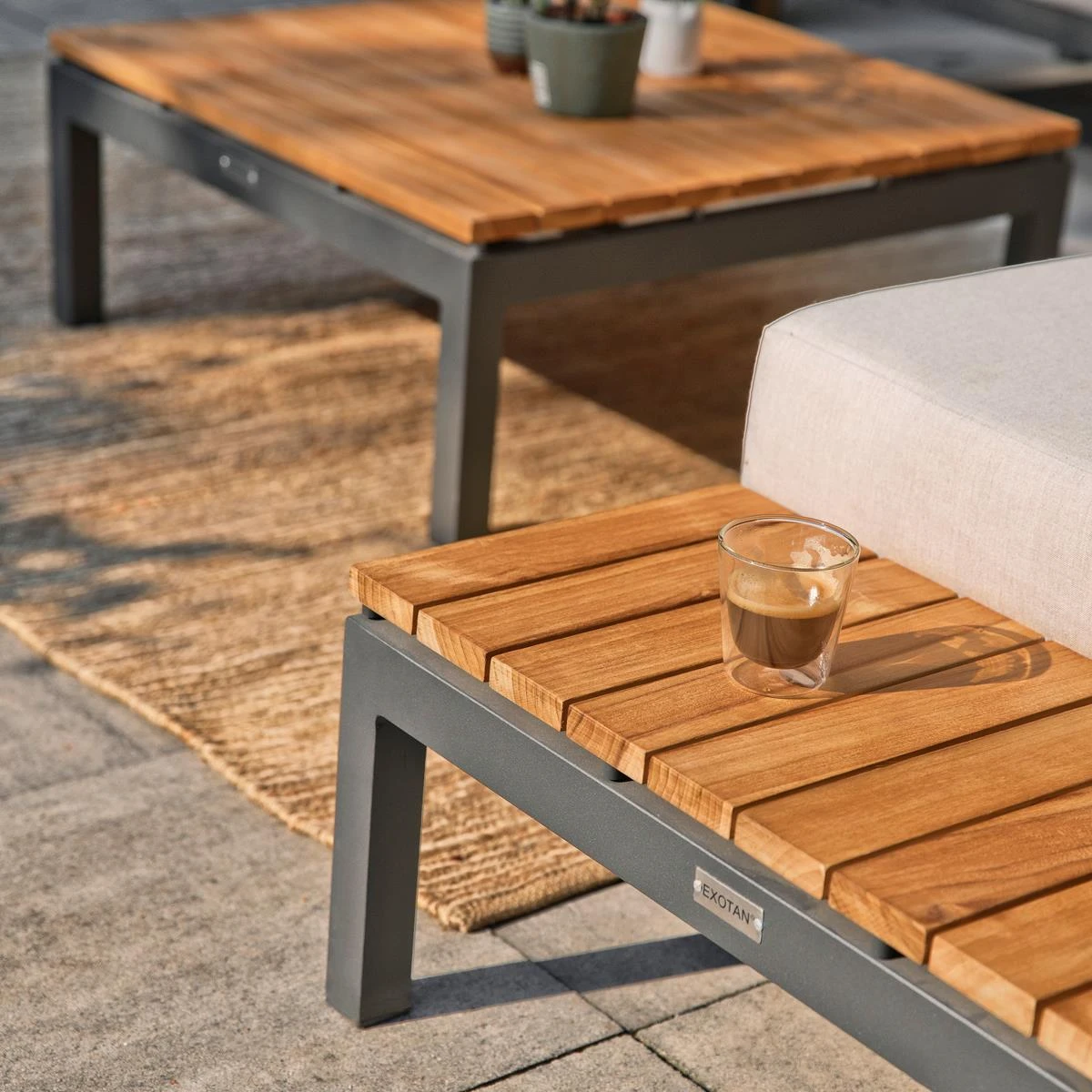 Exotan Villa All Weather Loungeset Met Hoekbank Exotan Villa All Weather Loungeset Met Hoekbank -Tuin & Buiten 10006463