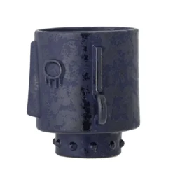 Bloomingville Ceejay Bloempot - Blauw Steen 2 Bloomingville Ceejay Bloempot - Blauw Steen -Tuin & Buiten 10025603