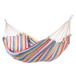 123Hammock Hangmat Eénpersoons Cabrera Single Veelkleurig