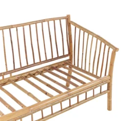 Beliani - MAGGIORE - Loungeset Voor 4 - Lichte Houtkleur - Bamboehout 6 Beliani - MAGGIORE - Loungeset Voor 4 - Lichte Houtkleur - Bamboehout -Tuin & Buiten 10102540