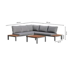 Exotan La Vida Loungeset -Tuin & Buiten 10105365