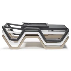 SCAB Vela Verstelbaar Ligbed Met Wielen - Set Van 2 - Antracietgrijs 5 SCAB Vela Verstelbaar Ligbed Met Wielen - Set Van 2 - Antracietgrijs -Tuin & Buiten 10129401