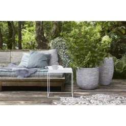 Capi Europe Nature Rib Vaas Eleg. Deluxe 60 Cm -Tuin & Buiten 10134924