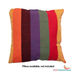 123Hammock Hangmat Tweepersoons Multi Double Veelkleurig -Tuin & Buiten 10157571