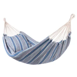 123Hammock Hangmat Tweepersoons Rustic Double Blauw