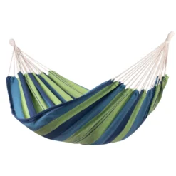 123Hammock Hangmat Eénpersoons Pine Single Groen