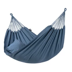 Tropilex® Hangmat Familie Pure Jeans Blauw