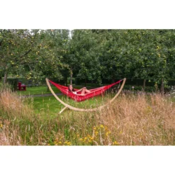 Tropilex® Hangmat Eénpersoons Bonaire Fire Rood -Tuin & Buiten 10423754