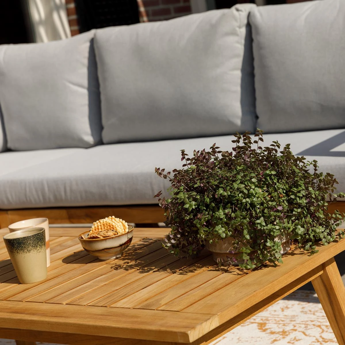 Exotan Lucca Loungeset - Hoekbank Exotan Lucca Loungeset - Hoekbank -Tuin & Buiten 10446338