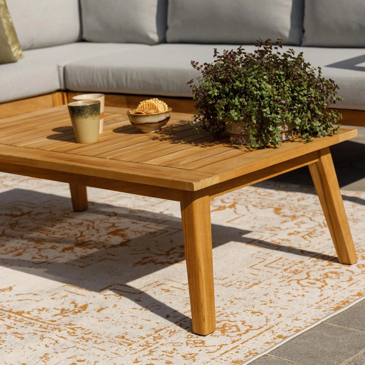 Exotan Lucca Loungeset - Hoekbank Exotan Lucca Loungeset - Hoekbank -Tuin & Buiten 10446346