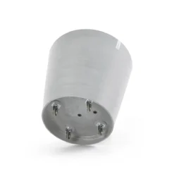 Ecopots Amsterdam Bloempot Met Wielen Ø 80 Cm - Witgrijs -Tuin & Buiten 10517943