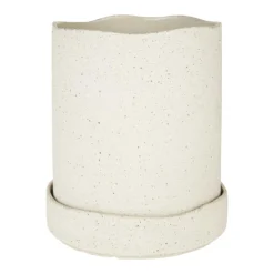 Ferm LIVING Uneru Pot - Ø16 - Wit