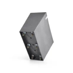 Ecopots Paris Bloempot Met Wielen B 85 X D 40 Cm - Grijs -Tuin & Buiten 10578696