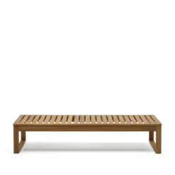 Kave Home - Sulamita Ligstoel Voor Buiten, Gemaakt Van Massief 4 Kave Home - Sulamita Ligstoel Voor Buiten, Gemaakt Van Massief -Tuin & Buiten 10715569