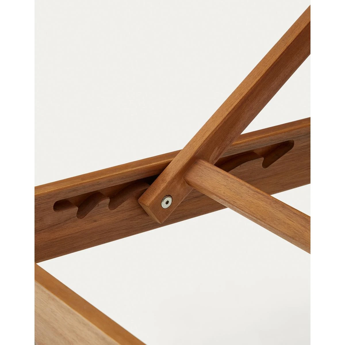 Kave Home - Sulamita Ligstoel Voor Buiten, Gemaakt Van Massief Kave Home - Sulamita Ligstoel Voor Buiten, Gemaakt Van Massief -Tuin & Buiten 10715572