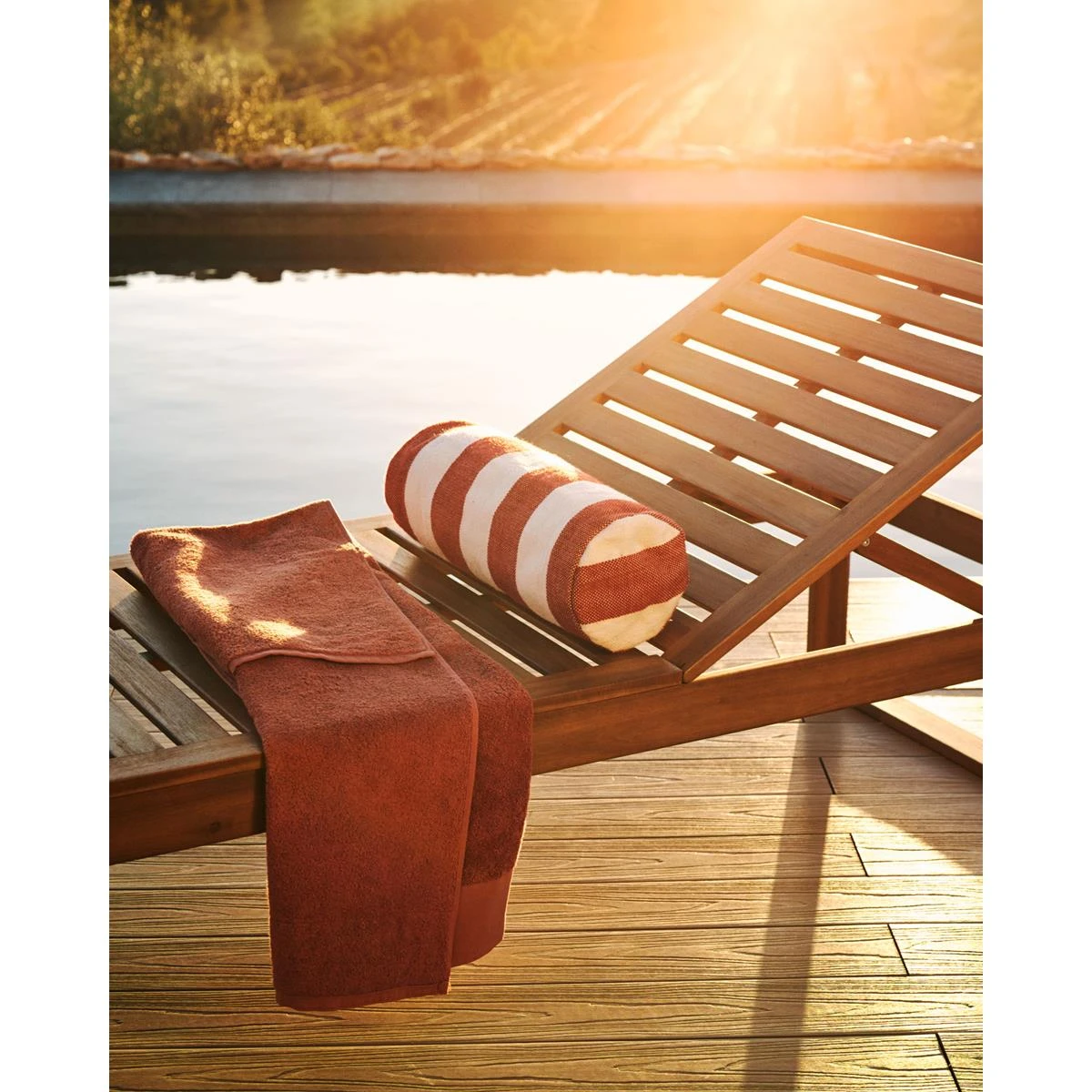 Kave Home - Sulamita Ligstoel Voor Buiten, Gemaakt Van Massief Kave Home - Sulamita Ligstoel Voor Buiten, Gemaakt Van Massief -Tuin & Buiten 10715610