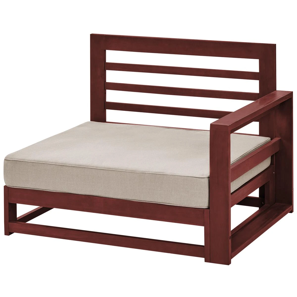 Beliani-TIMOR-Loungeset 5-Mahonie-FSC® Gecertificeerd Acaciahout Beliani-TIMOR-Loungeset 5-Mahonie-FSC® Gecertificeerd Acaciahout -Tuin & Buiten 10795325