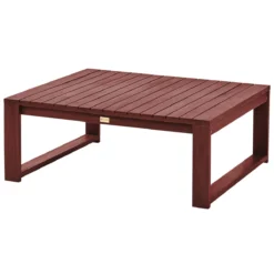 Beliani-TIMOR-Loungeset 5-Mahonie-FSC® Gecertificeerd Acaciahout 6 Beliani-TIMOR-Loungeset 5-Mahonie-FSC® Gecertificeerd Acaciahout -Tuin & Buiten 10795328