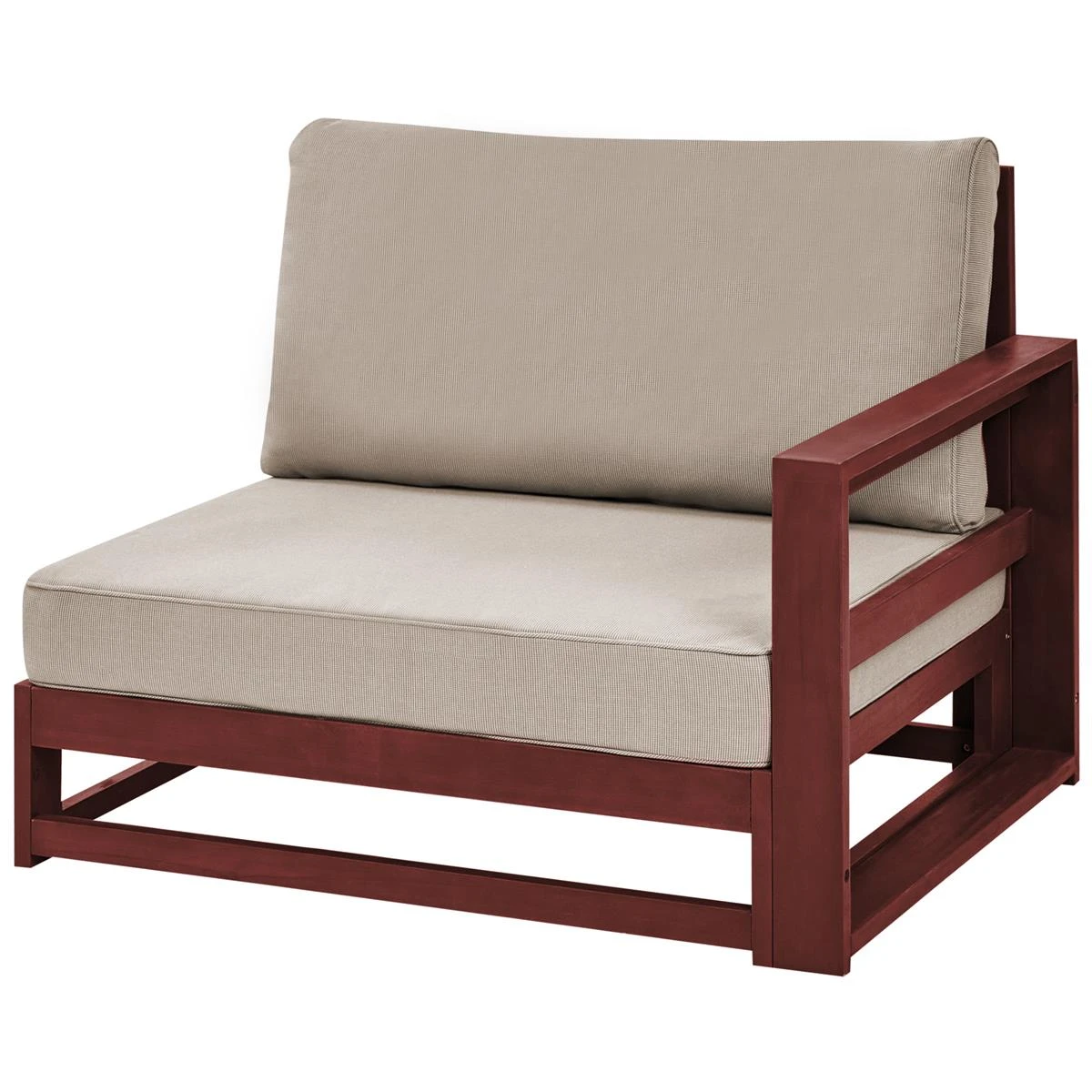 Beliani-TIMOR-Loungeset 5-Mahonie-FSC® Gecertificeerd Acaciahout Beliani-TIMOR-Loungeset 5-Mahonie-FSC® Gecertificeerd Acaciahout -Tuin & Buiten 10795335