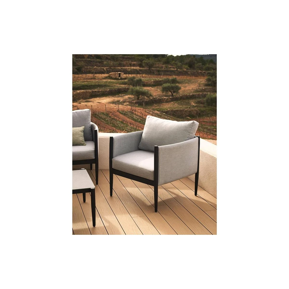 Kave Home - Satuna Set Van 2 Fauteuils, 2-zitsbank En Salontafel In Kave Home - Satuna Set Van 2 Fauteuils, 2-zitsbank En Salontafel In -Tuin & Buiten 10855191