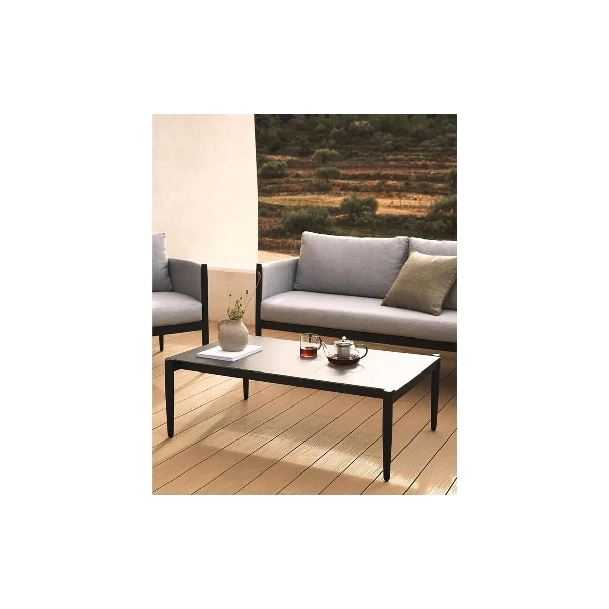 Kave Home - Satuna Set Van 2 Fauteuils, 2-zitsbank En Salontafel In Kave Home - Satuna Set Van 2 Fauteuils, 2-zitsbank En Salontafel In -Tuin & Buiten 10855203