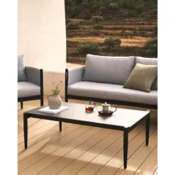 Kave Home - Satuna Set Van 2 Fauteuils, 2-zitsbank En Salontafel In 6 Kave Home - Satuna Set Van 2 Fauteuils, 2-zitsbank En Salontafel In -Tuin & Buiten 10855220