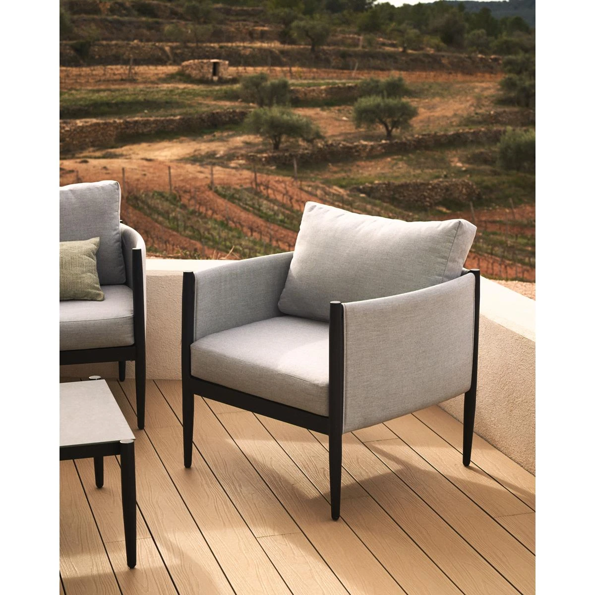 Kave Home - Satuna Set Van 2 Fauteuils, 2-zitsbank En Salontafel In Kave Home - Satuna Set Van 2 Fauteuils, 2-zitsbank En Salontafel In -Tuin & Buiten 10855226