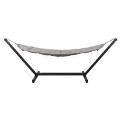 OUTFIT Cille Hangmat - Zwart - Lichtgrijs