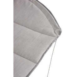 OUTFIT Cille Hangmat - Teak - Lichtgrijs -Tuin & Buiten 10867883