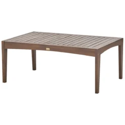 Beliani-PATAJA-Loungeset-Donkerhout-FSC® Gecertificeerd Acaciahout 2 Beliani-PATAJA-Loungeset-Donkerhout-FSC® Gecertificeerd Acaciahout -Tuin & Buiten 10899892