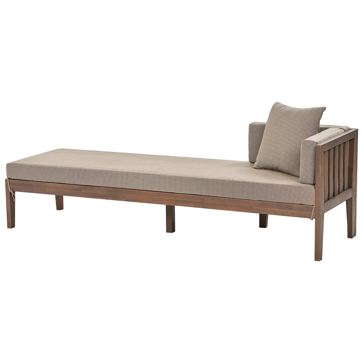 Beliani-PATAJA-Loungeset-Donkerhout-FSC® Gecertificeerd Acaciahout Beliani-PATAJA-Loungeset-Donkerhout-FSC® Gecertificeerd Acaciahout -Tuin & Buiten 10899904