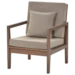 Beliani-PATAJA-Loungeset-Donkerhout-FSC® Gecertificeerd Acaciahout 3 Beliani-PATAJA-Loungeset-Donkerhout-FSC® Gecertificeerd Acaciahout -Tuin & Buiten 10899913