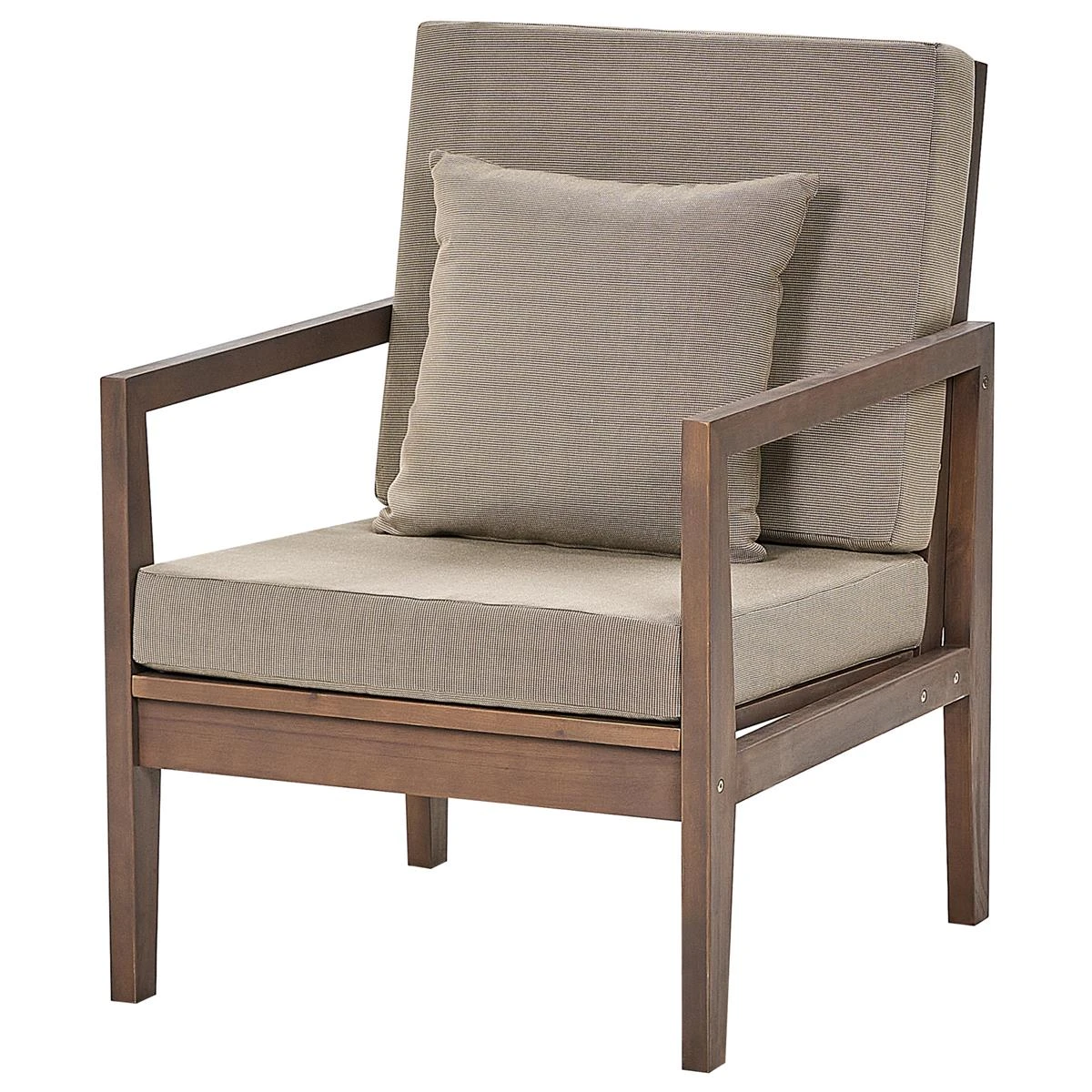 Beliani-PATAJA-Loungeset-Donkerhout-FSC® Gecertificeerd Acaciahout Beliani-PATAJA-Loungeset-Donkerhout-FSC® Gecertificeerd Acaciahout -Tuin & Buiten 10899913