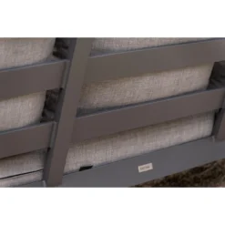 Exotan - Hoekbank Loungeset Valerie Rechts - Antraciet -Tuin & Buiten 10911663