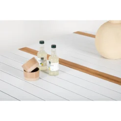 24Designs Manarola Tuintafel En 4 Teak Tuinstoelen -Tuin & Buiten 10924320