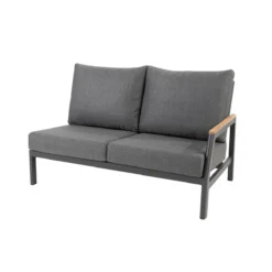 Taste By 4 Seasons Ravenna Loungebanken Links En Rechts - Donker Grijs 2 Taste By 4 Seasons Ravenna Loungebanken Links En Rechts - Donker Grijs -Tuin & Buiten 10935292