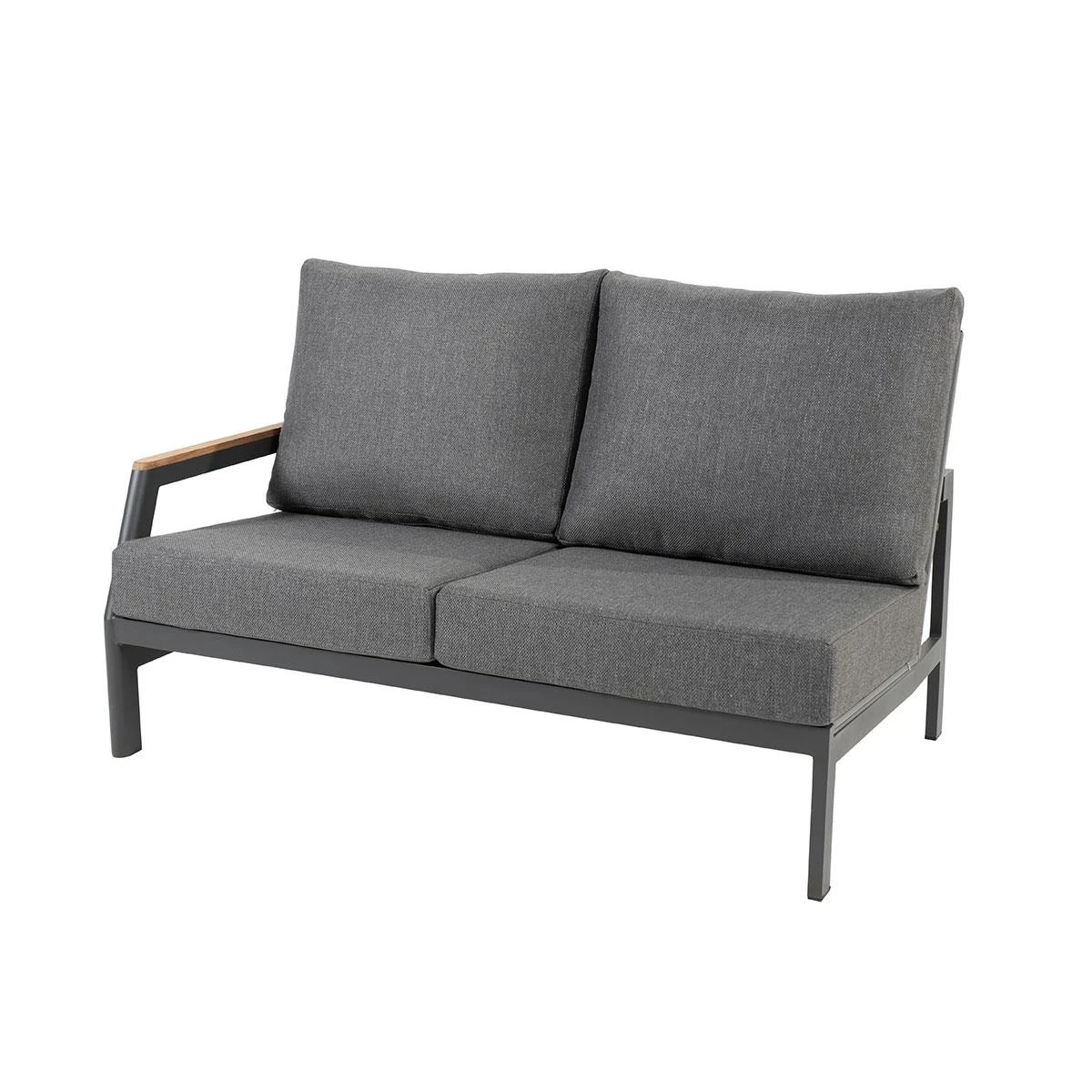 Taste By 4 Seasons Ravenna Loungebanken Links En Rechts - Donker Grijs Taste By 4 Seasons Ravenna Loungebanken Links En Rechts - Donker Grijs -Tuin & Buiten 10935297