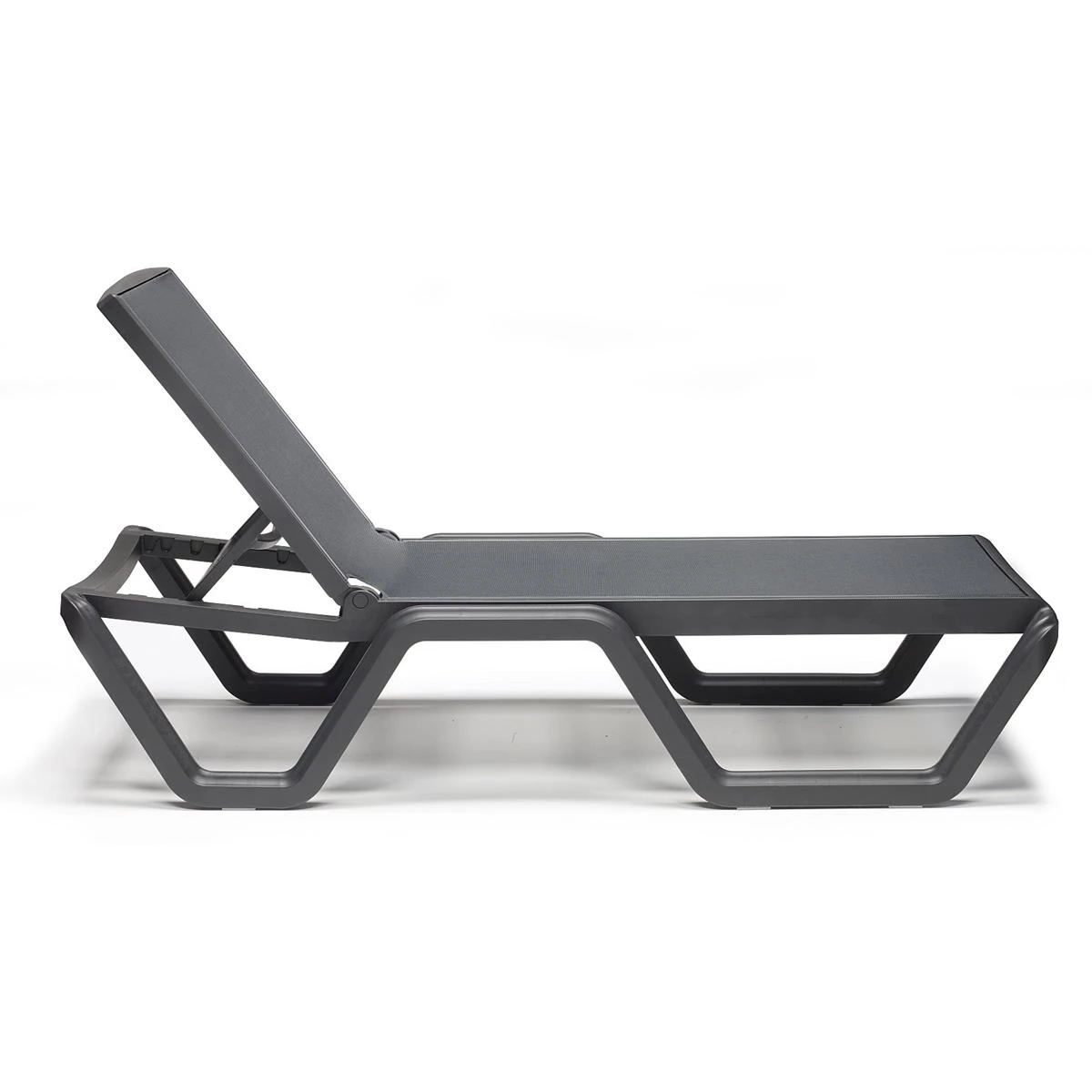 SCAB Vela Verstelbaar Ligbed Met Wielen - Set Van 2 - Antracietgrijs SCAB Vela Verstelbaar Ligbed Met Wielen - Set Van 2 - Antracietgrijs -Tuin & Buiten 11038161