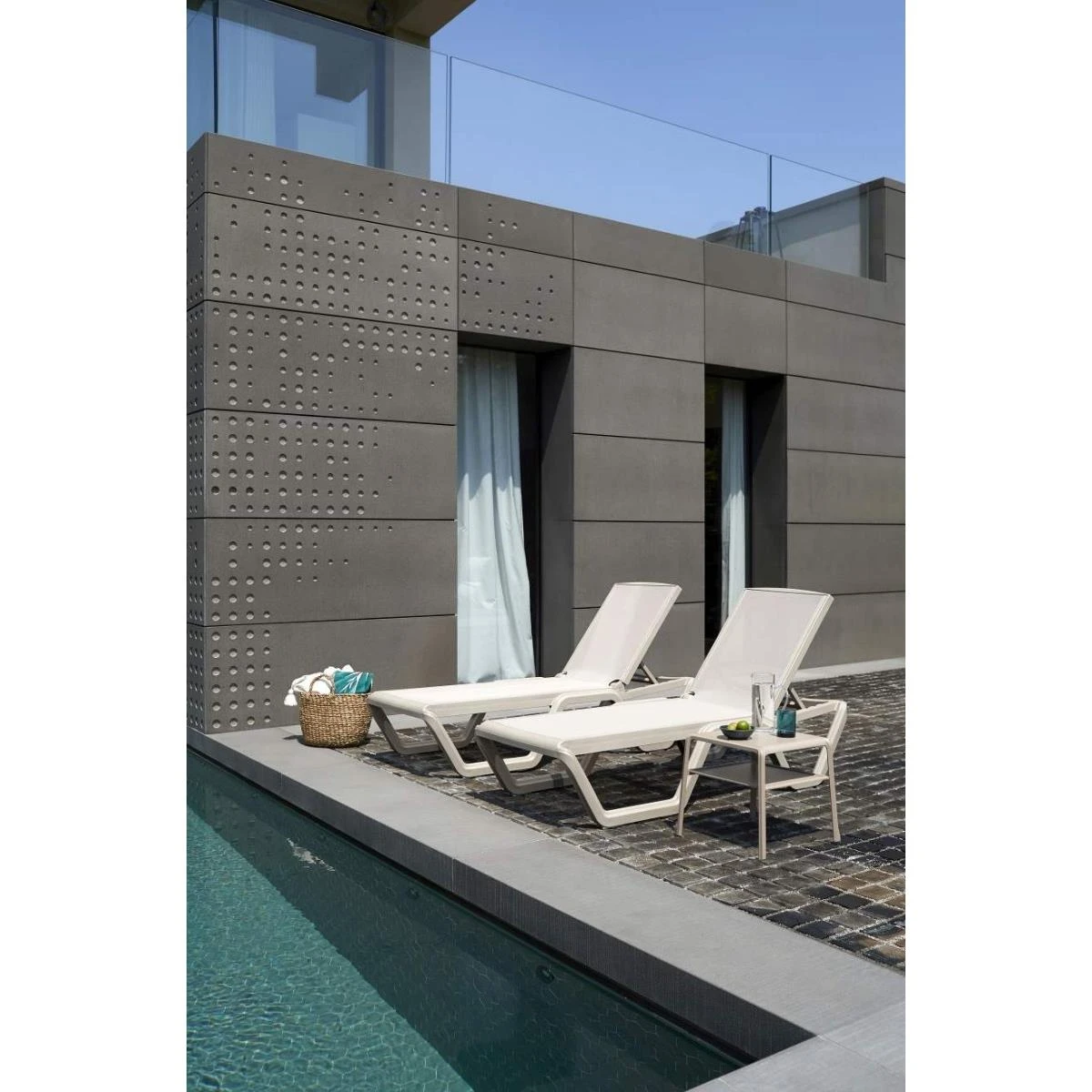 SCAB Vela Verstelbaar Ligbed Met Wielen - Set Van 2 - Antracietgrijs SCAB Vela Verstelbaar Ligbed Met Wielen - Set Van 2 - Antracietgrijs -Tuin & Buiten 11038175