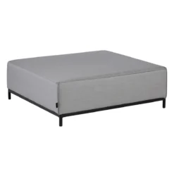 Exotan 1-Zits Element Buiten - Aluminium - Grijs - 36x105x105