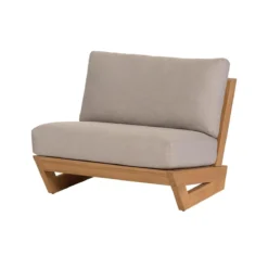 Exotan 1-Zits Element Buiten Lowi - Teak - Taupe - 68x92x98