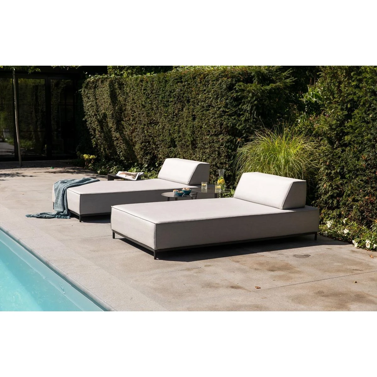 Exotan Rugleuning Buiten Como - Panama - Lichtgrijs - 30x90x35 Exotan Rugleuning Buiten Como - Panama - Lichtgrijs - 30x90x35 -Tuin & Buiten 11103961