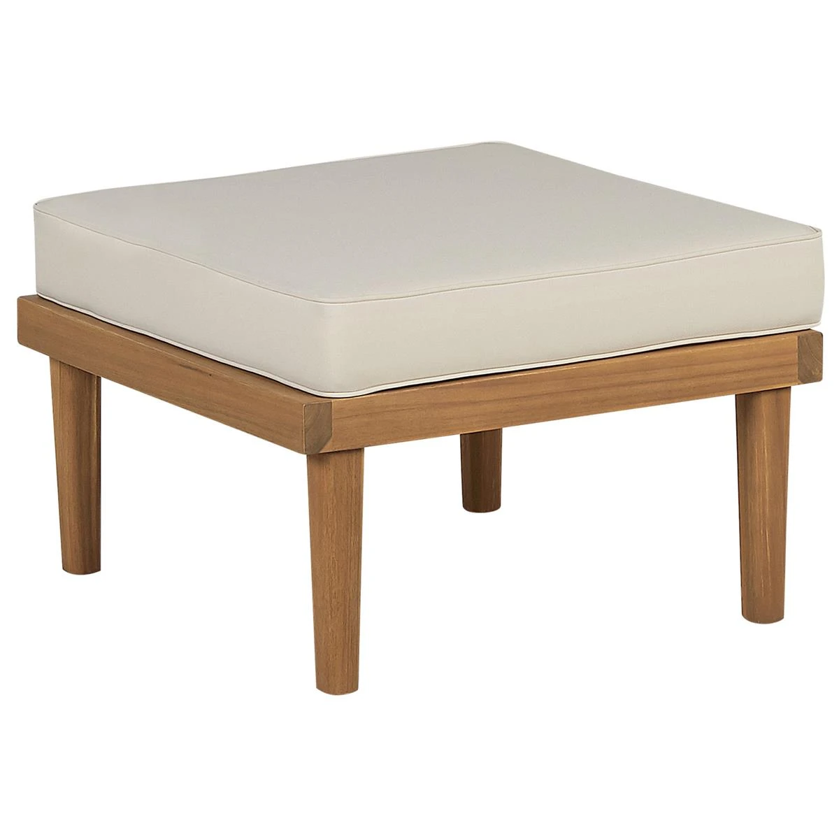 Beliani - BARATTI - Loungeset Voor 4 - Lichte Houtkleur - Acaciahout Beliani - BARATTI - Loungeset Voor 4 - Lichte Houtkleur - Acaciahout -Tuin & Buiten 11142298