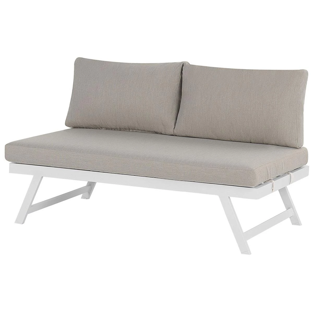 Beliani - COCCORINO - Loungeset Voor 5 - Grijs - Aluminium Beliani - COCCORINO - Loungeset Voor 5 - Grijs - Aluminium -Tuin & Buiten 11153332