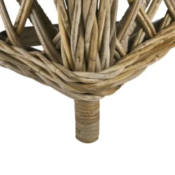 Beliani - RIBOLLA - Tuinstoel - Natuurlijk - Rotan 8 Beliani - RIBOLLA - Tuinstoel - Natuurlijk - Rotan -Tuin & Buiten 11235596