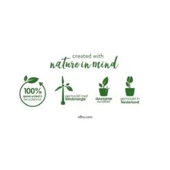 Elho Vivo Next Plantenbak B 80 Cm - Wit -Tuin & Buiten 11417594 5