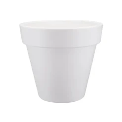 Elho Pure Round Bloempot Ø 50 Cm - Wit