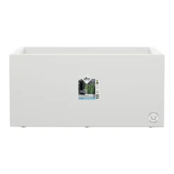 Elho Vivo Next Plantenbak B 80 Cm - Wit -Tuin & Buiten 11597904