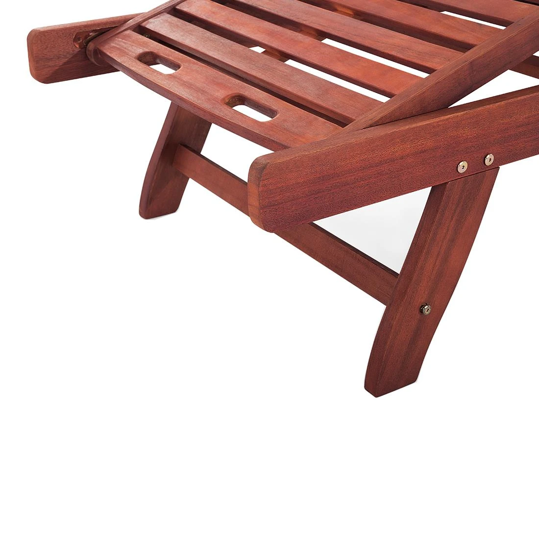 Beliani - MARLBORO | JAVA | TOSCANA - Ligstoel - Donkere Houtkleur Beliani - MARLBORO | JAVA | TOSCANA - Ligstoel - Donkere Houtkleur -Tuin & Buiten 9434718